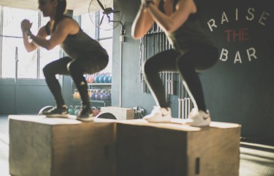 only adding suats & box jumps to your routine won't do the job